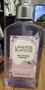 L'Occitane Lavande Blanche Shower Gel 250ml - BRAND NEW
