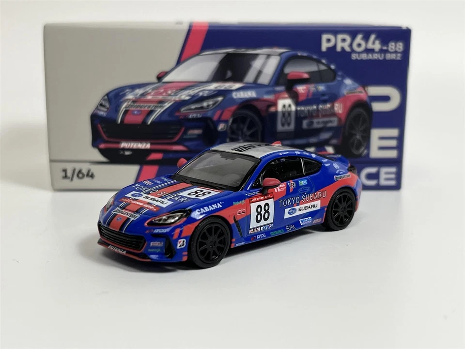 Subaru Brz Tokyo Subaru Gara 1 64 Scala Pop Race PR640088