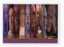 2007 Rittenhouse Archives Complete Star Trek Movies Trading Cards P2 PROMO CARD