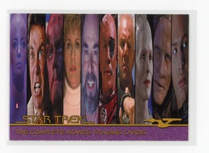 2007 Rittenhouse Archives Complete Star Trek Movies Trading Cards P2 PROMO CARD