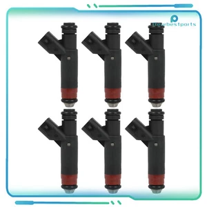 6pcs For 2000-2007 Ford Taurus 2000-2005 Mercury Sable 3.0L Fuel Injectors - Picture 1 of 8