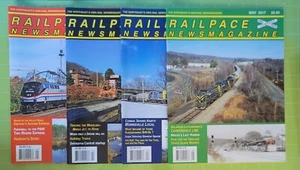 Rail Pace News Magazine Jan, Feb, Apr & May 2017 Delaware Mingo Jct P&W Railpace - Picture 1 of 3