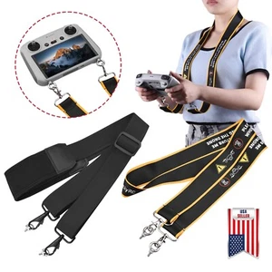 Adjustable Neck Lanyard Strap For DJI Mavic 3 Pro Mini 2 SE AIR 2S RC Controller - Picture 1 of 13
