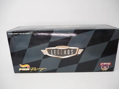 1998 Hot Wheels Legends Terry Labonte #5 1:64 Nascar & Mirror Display Case #129 - Image 1 of 4