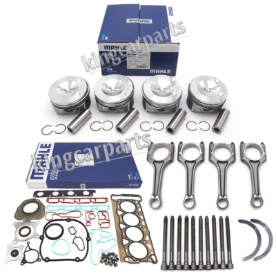 Kit de reconstrucción de motor y juego de bielas Mahle Φ21 mm para VW Audi A4 2.0 TFSI Foto 1 de 4