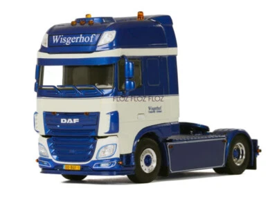 for WSI  for DAF for XF SSC 4X2 for WISGERHOF 1:50 Truck Pre-built Model - Image 1 of 3