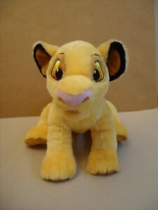 Hallmark Lion King Simba Disney Plush Talking Roaring 12'' Stuffed Animal 2011