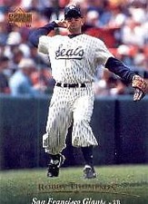 1995 Upper Deck San Francisco Giants Baseball Card #88 Robby Thompson
