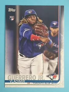 2019 Topps Update RC Vladimir Guerrero Jr Toronto Blue Jays #US1 - Picture 1 of 2