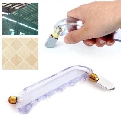 Professional Heavy Duty Pistol Grip Oil Feed Glass Cutter - Image 1 of 4