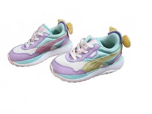 Puma l.o.l. Sneakers bambino edizione limitata con fiocchi, taglia 9C - Foto 1 di 3