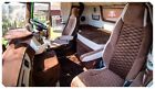 Seat covers SCANIA S/ R/ P/G series Full Alcantra HEXAGON  SEAT COVERS