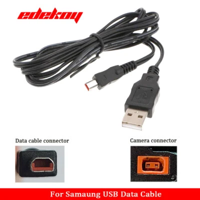 USB Charging Cable AA-MA9 AC Power Adapter Cord For Samsung HMX-Q Series - Image 1 of 4