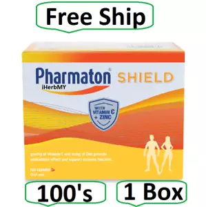 1 X PHARMATON Shield Caplets100s - Picture 1 of 4