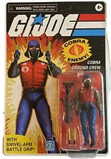 2023         GI Joe RAMP RAT Retro SKYSTRIKER HASLAB Cobra Ground Crew FREE SHIP   N