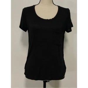 Haute Monde leichtes Kurzarm T-Shirt schwarz Gr. S - Bild 1 von 4