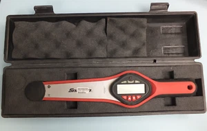 SNAP-ON ED2250 DIGITAL TORQUE WRENCH - Picture 1 of 10