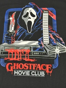 GHOST FACE - Camiseta Hombre Talla M - MENDIUM - NEGRO - 100% Algodón - NUEVA sin etiquetas - Imagen 1 de 20