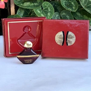 💝TINY MICRO MINIATURE Vintage SAMSARA GUERLAIN 2ml Parfum Mini Perfume New Boxd - Picture 1 of 9