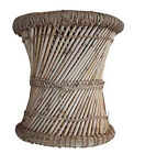 Rajasthani Art Handmade Natural Stool Eco-friendly Material Vintage Pushkar 