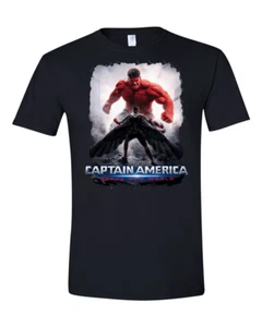 NEW - Captain America: Brave New World, Sam Wilson, Short Sleeve T-SHIRTS - Picture 1 of 10