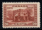 Kanada 1938 Mi 206 Postfrisch 100 Denkmaler 20 C Fort Garry