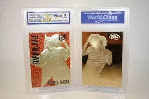 MICHAEL JORDAN 1996-97 Fleer Starring Role FEEL GAME Gold Card GEM MINT 10 *BOGO - Picture 1 of 2