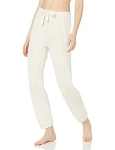 2 x Women's Lightweight Lounge Terry Jogger Pyjama Bottom Size Large - Picture 1 of 1