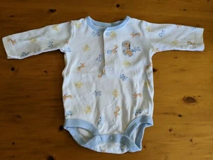 Child of Mine newborn romper with giraffe patch - Picture 1 of 4