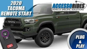 Fits: 2020 - 2023 TOYOTA TACOMA PUSH REMOTE START PLUG AND PLAY STARTER - Picture 1 of 1