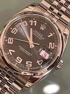 Rolex Datejust 116200, LC100, 2008, 36mm, stahl, super-Jubilee Band, Box+Papiere - Bild 1 von 8