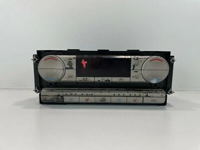 2007 LINCOLN MKX MANUAL AC HEATER TEMPERATURE CLIMATE CONTROL OEM, 655-01916 - Image 1 of 4