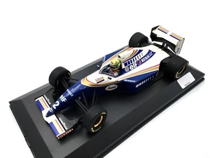 1:18 MINICHAMPS Williams FW 16 Renault Ayrton Senna Collection No2 - in Case - Picture 1 of 12