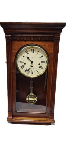 Howard Miller 613-229 Alcott Wall Clock  L@@K, @@Very Nice@@ Cover