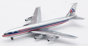 1:200 IF200 American Airlines Boeing 707-100 N7509A W/ stand - Picture 1 of 14