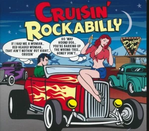 CRUISIN' ROCKABILLY 75 ORIGINAL RECORDINGS 3 CD *Sealed* - Imagen 1 de 2
