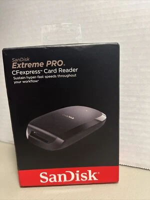 Sandisk Extreme Pro CFexpress Card Reader Type B USB3.1 SDDR-F451 - Image 1 of 2