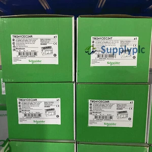 New & Genuine TM241CEC24R PLC Module In Box Expedited Ship 1PCS - Picture 1 of 3