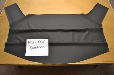 1972 72 1973 73 1974 74 1975 75 FORD RANCHERO BLACK HEADLINER USA MADE - Image 1 of 2