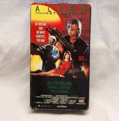 Alien Intruder VHS - Image 1 of 4