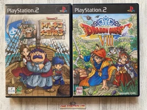 SONY PS2 Dragon Quest Ⅷ & Toruneko Adventure 3 set from Japan - Picture 1 of 6