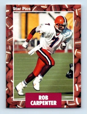 1991 Star Pics Rob Carpenter Syracuse Orangemen #79 - Image 1 of 2