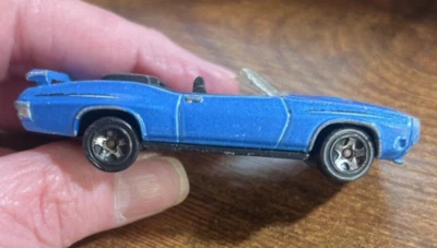 2008 Hot Wheels ‘70 Pontiac GTO Convertible New Model #29 Malaysia 1:64 - LOOSE - Image 1 of 4