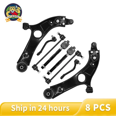 Комплект передних рычагов управления стабилизаторы подвески шаровые шарниры для Sonata 2012 Optima 2011-2014 годов выпуска 8 шт. - Изображение 1 из 4