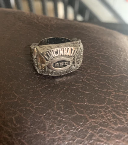 1972 Cincinnati Reds National League Championship Ring Cover