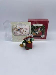 DONALD DUCK Hallmark Keepsake Donalds Surprising Gift Archive Series Vtg 1997 - Picture 1 of 12
