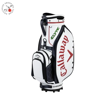 Callaway Golf Tour Cart Bag 25JM 9.5 x 47" 4.9kg 2025 Model 5-way White/Navy/Red - Image 1 of 4