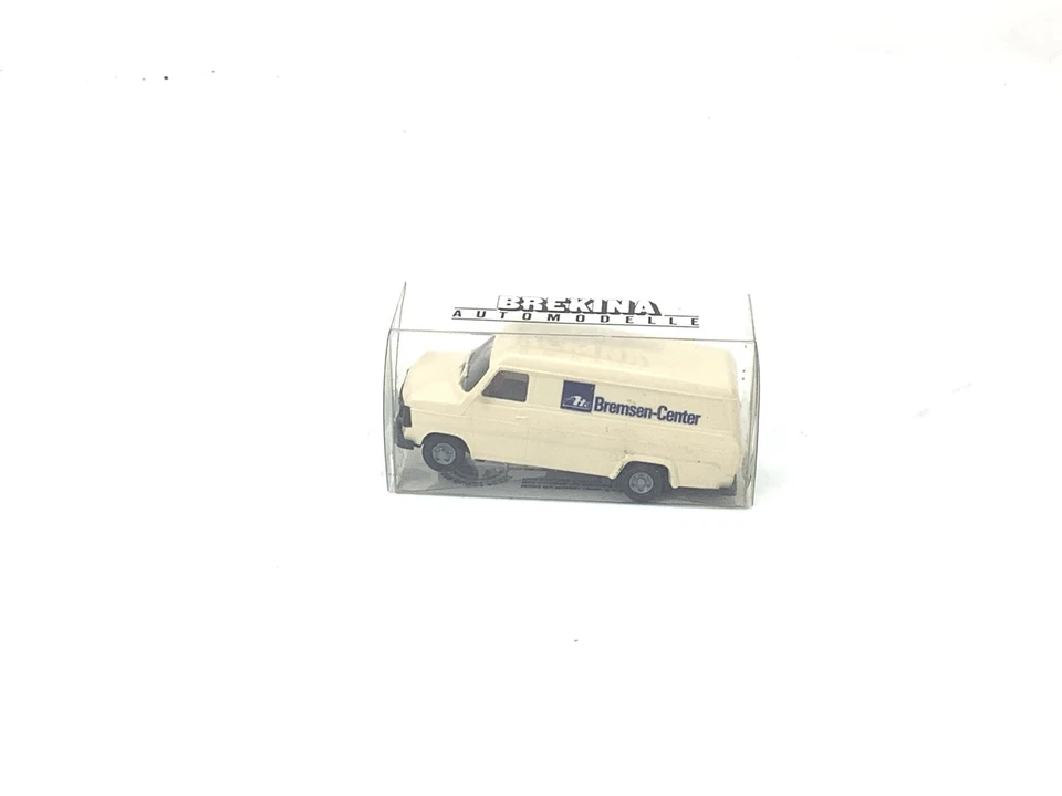 Brekina H0 Modellauto PKW Ford Transit II Kleinbus Bremsen Center 1:87 - Bild 1 von 1