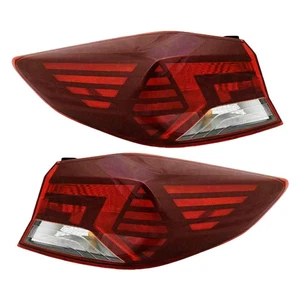 2x Außen Rücklicht Rückleuchte Bremsleuchte Set passt für Hyundai Elantra kk - Bild 1 von 5