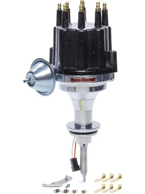 Pertronix Ignition Distributor Flame-Thrower Plug N Play Billet Magne (D341710) - Image 1 of 4